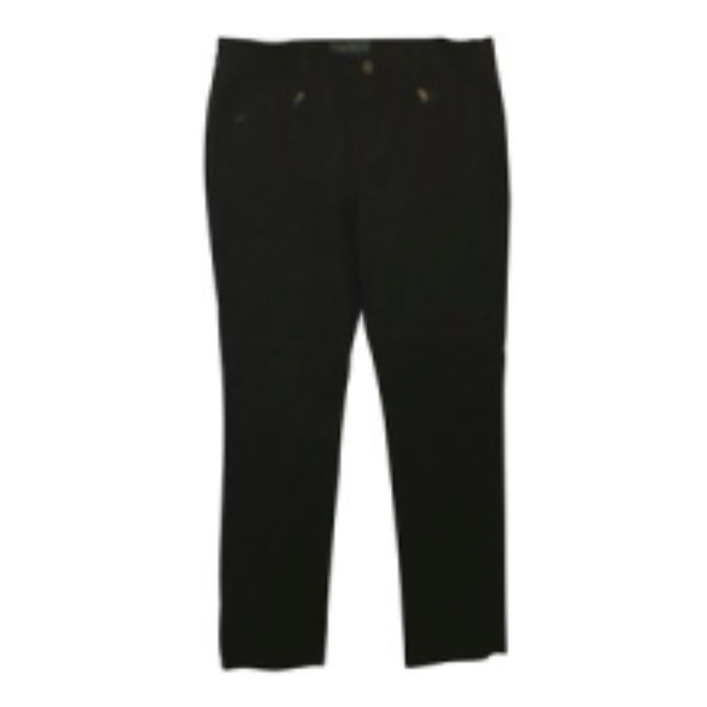 Lauren Jeans Co Black Jeans Size 14 NWT